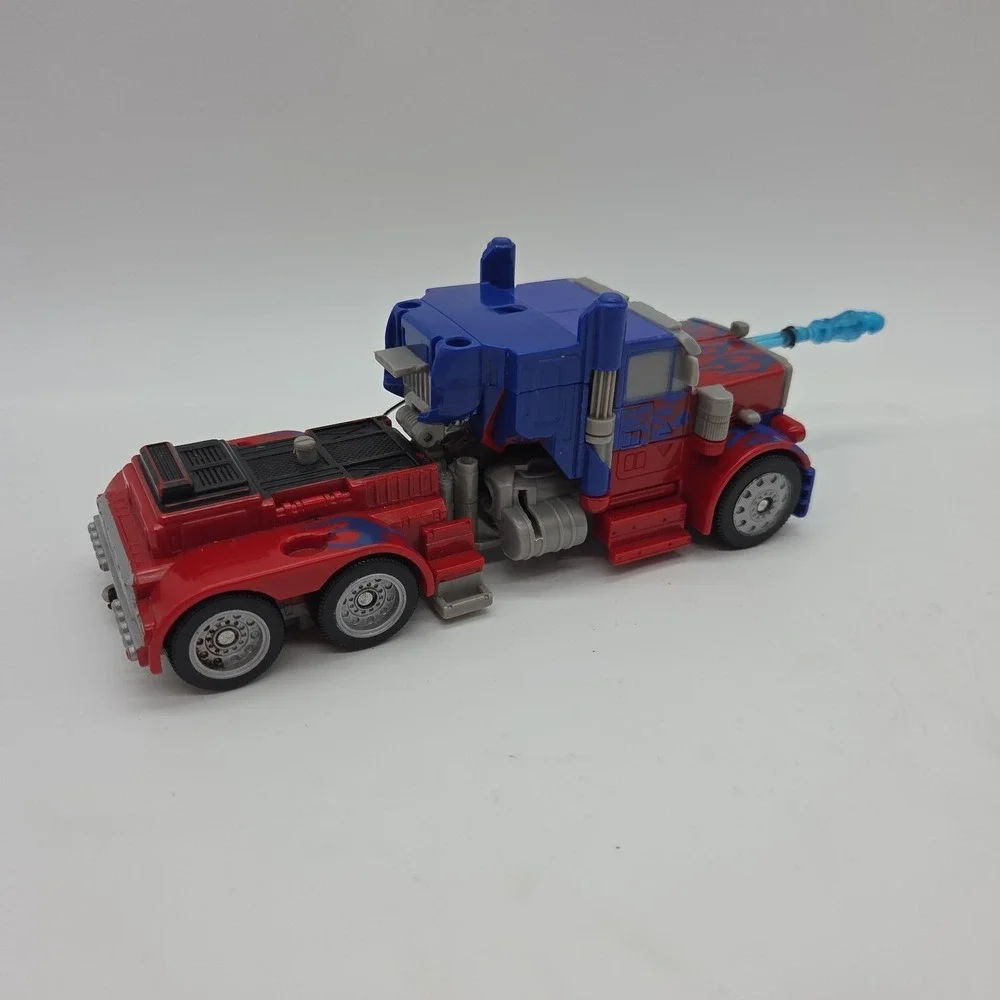 OPTIMUS PRIME Transformers Power Hook Fast Action Battlers 2007 Truck